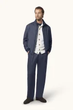 Muške pantalone Como Jersely® Paul & Shark 16314074 050