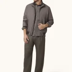 Muške pantalone Como Jersely® Paul & Shark 16314074 090