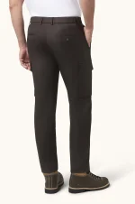 Muške Paul & Shark vunene pantalone Lucca 16314079 306 - Slika 4