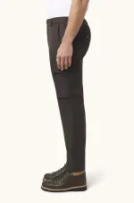 Muške Paul & Shark vunene pantalone Lucca 16314079 306 - Slika 3
