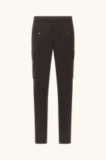 Muške Paul & Shark vunene pantalone Lucca 16314079 306 - Slika 6