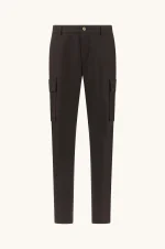 Muške Paul & Shark vunene pantalone Lucca 16314079 306 - Slika 5