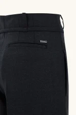 Ženske Palazzo pantalone od vunenog kepera Paul & Shark 16354081 013 - Slika 8
