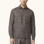 Braon Jersely® košulja/jakna (Overshirt) Paul & Shark 26413318 090