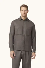 Braon Jersely® košulja/jakna (Overshirt) Paul & Shark 26413318 090