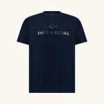 Majica kratkih rukava od laganog pamučnog žerseja sa štampom Paul & Shark 99311007 50F