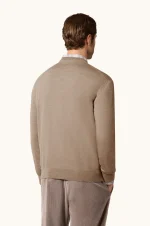 Džemper od 140'S super fine merino vune sa okruglim izrezom Paul & Shark 99311034 226 - Slika 4