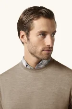 Džemper od 140'S super fine merino vune sa okruglim izrezom Paul & Shark 99311034 226 - Slika 3