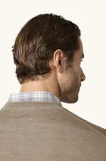 Džemper od 140'S super fine merino vune sa okruglim izrezom Paul & Shark 99311034 226 - Slika 5
