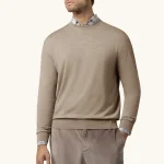 Džemper od 140'S super fine merino vune sa okruglim izrezom Paul & Shark 99311034 226