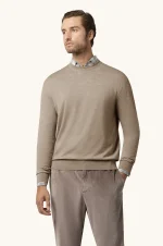 Džemper od 140'S super fine merino vune sa okruglim izrezom Paul & Shark 99311034 226