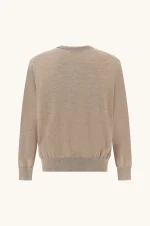 Džemper od 140'S super fine merino vune sa okruglim izrezom Paul & Shark 99311034 226 - Slika 7