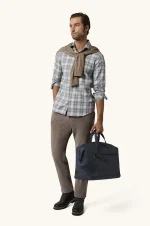 Džemper od 140'S super fine merino vune sa okruglim izrezom Paul & Shark 99311034 226 - Slika 2